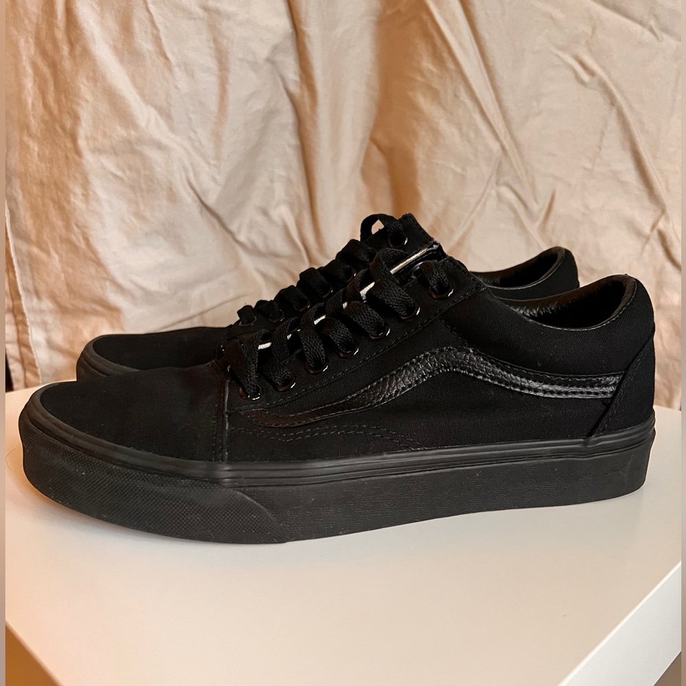 Black Old Skool Vans
